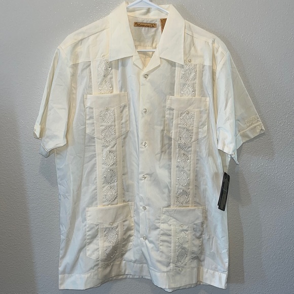 NWT Havanera co medium men’s button up - Picture 1 of 4